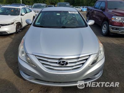 Piąte zdjęcie samochodu w środku: 2011 HYUNDAI SONATA GLS VIN:5NPEB4AC1BH045857 - miniatura