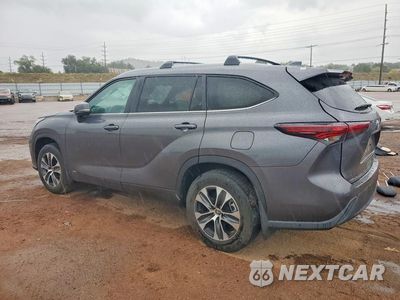 Drugie zdjęcie samochodu z przodu: 2024 TOYOTA HIGHLANDER HYBRID XLE VIN:5TDKBRCHXRS625900 - miniatura