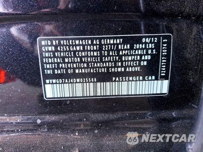 Zdjęcie 13 z 13 samochodu: 2013 VOLKSWAGEN GTI VIN:WVWGD7AJ4DW025568 - miniatura