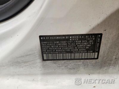 Zdjęcie 12 z 12 samochodu: 2019 VOLKSWAGEN JETTA S VIN:3VWC57BU0KM121258 - miniatura
