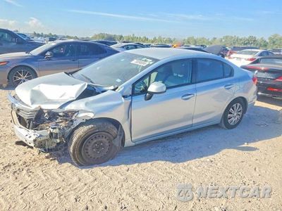 2012 HONDA CIVIC LX 2HGFB2F5XCH555851 - główne zdjęcie licytacji z USA - miniatura