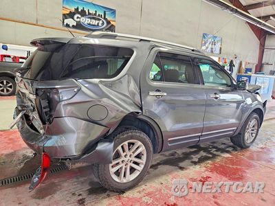 Trzecie zdjęcie samochodu z tyłu: 2015 FORD EXPLORER X VIN:1FM5K8D81FGC15087 - miniatura