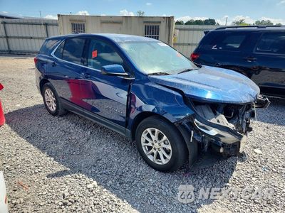 Czwarte zdjęcie samochodu z boku: 2019 CHEVROLET EQUINOX LT VIN:2GNAXKEV0K6201043 - miniatura