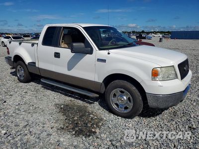 Czwarte zdjęcie samochodu z boku: 2005 FORD F150 VIN:1FTRX02W45KC08589 - miniatura