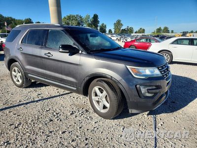 Czwarte zdjęcie samochodu z boku: 2016 FORD EXPLORER XLT VIN:1FM5K8D88GGB09267 - miniatura