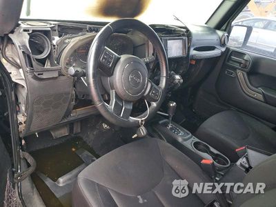 Zdjęcie 8 z 12 samochodu: 2016 JEEP WRANGLER UNLIMITED SPORT VIN:1C4BJWDG8GL326296 - miniatura