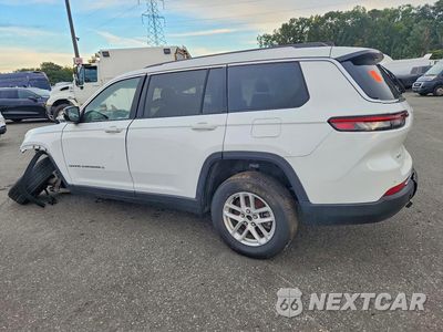 Drugie zdjęcie samochodu z przodu: 2023 JEEP GRAND CHEROKEE L LAREDO VIN:1C4RJKAG3P8871238 - miniatura
