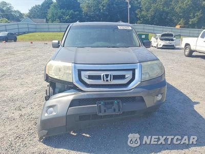 Piąte zdjęcie samochodu w środku: 2011 HONDA PILOT EXLN VIN:5FNYF3H70BB002520 - miniatura