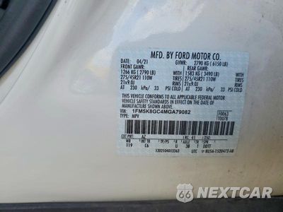 Zdjęcie 13 z 13 samochodu: 2021 FORD EXPLORER ST VIN:1FM5K8GC4MGA79082 - miniatura