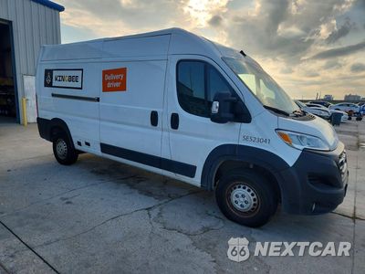 Czwarte zdjęcie samochodu z boku: 2025 RAM PROMASTER 2500 2500 HIGH VIN:3C6LRVDG7SE523041 - miniatura