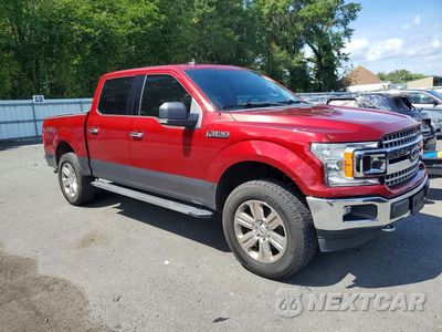 Czwarte zdjęcie samochodu z boku: 2019 FORD F150 SUPERCREW VIN:1FTEW1EP8KFA27446 - miniatura