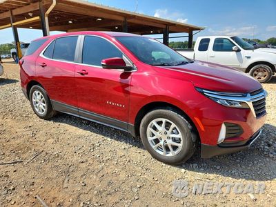Czwarte zdjęcie samochodu z boku: 2022 CHEVROLET EQUINOX LT VIN:3GNAXKEVXNS175394 - miniatura