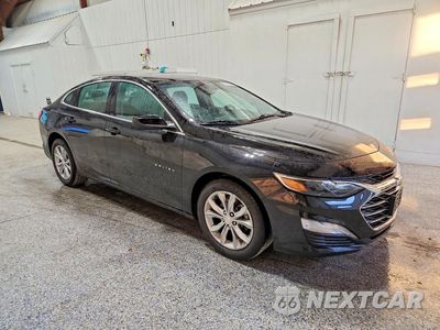 Czwarte zdjęcie samochodu z boku: 2023 CHEVROLET MALIBU LT VIN:1G1ZD5ST2PF212317 - miniatura