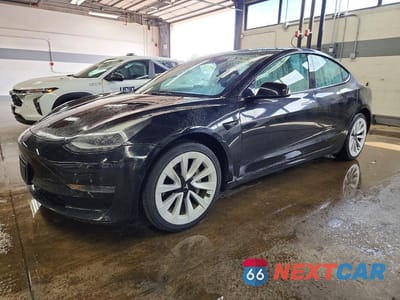 2022 TESLA MODEL 3 5YJ3E1EA1NF369335 - główne zdjęcie licytacji z USA - miniatura
