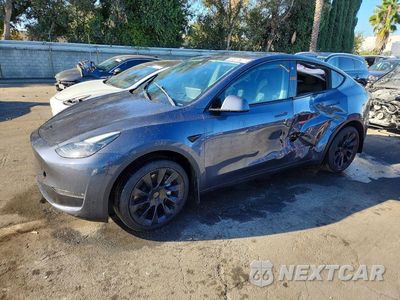 2023 TESLA MODEL Y 7SAYGAEE9PF713860 - główne zdjęcie licytacji z USA - miniatura