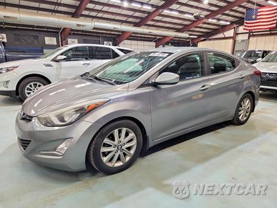 2015 HYUNDAI ELANTRA SE KMHDH4AE8FU322720 - główne zdjęcie licytacji z USA - miniatura