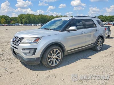 2017 FORD EXPLORER LIMITED 1FM5K7F83HGC68643 - główne zdjęcie licytacji z USA - miniatura