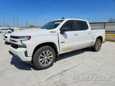 2021 CHEVROLET SILVERADO K1500 RST 1GCUYEED5MZ176112 - główne zdjęcie licytacji z USA - miniatura