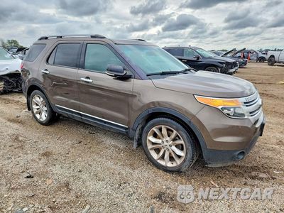 Czwarte zdjęcie samochodu z boku: 2015 FORD EXPLORER XLT VIN:1FM5K7D83FGB79266 - miniatura