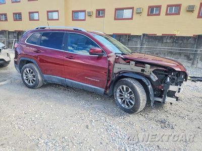 Czwarte zdjęcie samochodu z boku: 2019 JEEP CHEROKEE LATITUDE PLUS VIN:1C4PJLLB3KD269678 - miniatura