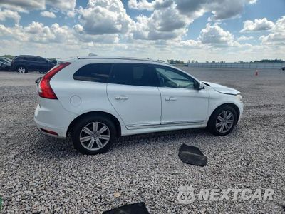 Trzecie zdjęcie samochodu z tyłu: 2016 VOLVO XC60 T6 PREMIER VIN:YV449MDKXG2875768 - miniatura