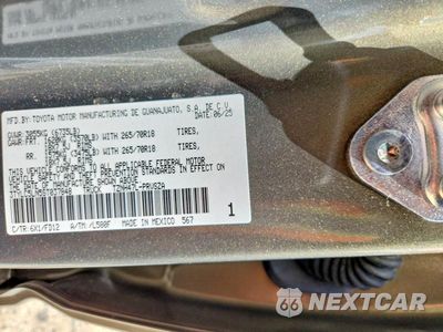 Zdjęcie 12 z 12 samochodu: 2025 TOYOTA TACOMA TRD OFF-ROAD HV VIN:3TYLC5LN5ST037848 - miniatura