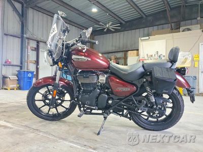 Trzecie zdjęcie samochodu z tyłu: 2021 ROYAL ENFIELD MOTORS METEOR 350 VIN:ME3FDP205MV300106 - miniatura