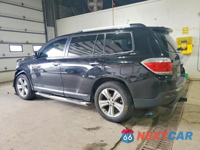 Drugie zdjęcie samochodu z przodu: 2013 TOYOTA HIGHLANDER LIMITED VIN:5TDYK3EH1DS100754 - miniatura