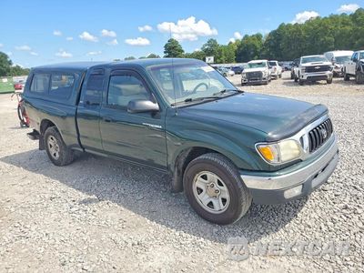 Czwarte zdjęcie samochodu z boku: 2002 TOYOTA TACOMA BASE VIN:5TEVL52N72Z128001 - miniatura