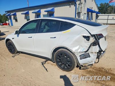 Drugie zdjęcie samochodu z przodu: 2023 TESLA MODEL Y VIN:7SAYGDEE1PA118337 - miniatura