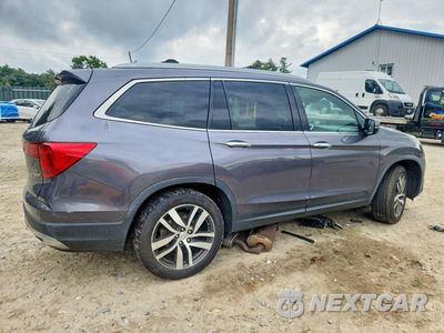 Trzecie zdjęcie samochodu z tyłu: 2018 HONDA PILOT ELITE VIN:5FNYF6H01JB021029 - miniatura