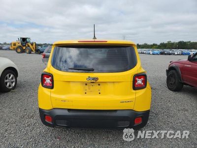 Zdjęcie 6 z 13 samochodu: 2017 JEEP RENEGADE SPORT VIN:ZACCJAAB4HPF97255 - miniatura