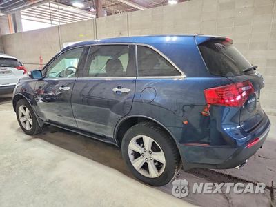 Drugie zdjęcie samochodu z przodu: 2010 ACURA MDX VIN:2HNYD2H25AH534188 - miniatura