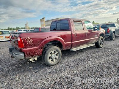 Trzecie zdjęcie samochodu z tyłu: 2012 FORD F250 LARIAT VIN:1FT7W2BT8CED07570 - miniatura