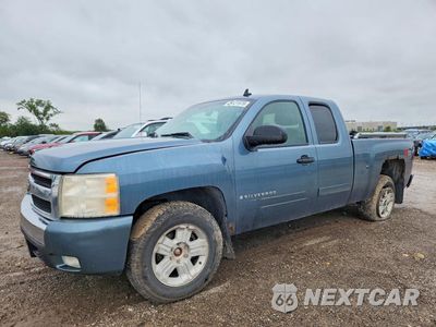 2007 CHEVROLET SILVERADO K1500 2GCEK19J071607404 - główne zdjęcie licytacji z USA - miniatura