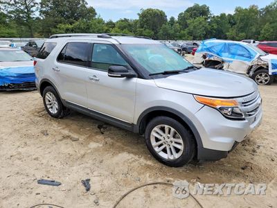 Czwarte zdjęcie samochodu z boku: 2014 FORD EXPLORER XLT VIN:1FM5K7D91EGB33474 - miniatura