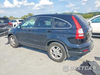 Drugie zdjęcie samochodu z przodu: 2010 HONDA CR-V EXL VIN:5J6RE3H73AL018420 - miniatura