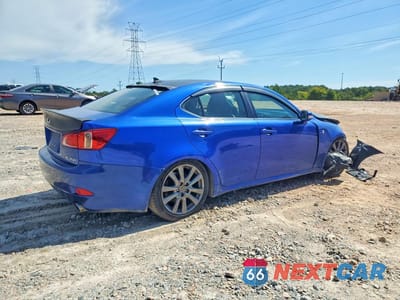 Trzecie zdjęcie samochodu z tyłu: 2011 LEXUS IS 350 VIN:JTHBE5C23B5026438 - miniatura