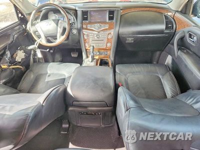 Zdjęcie 8 z 14 samochodu: 2017 INFINITI QX80 BASE VIN:JN8AZ2NF1H9642659 - miniatura