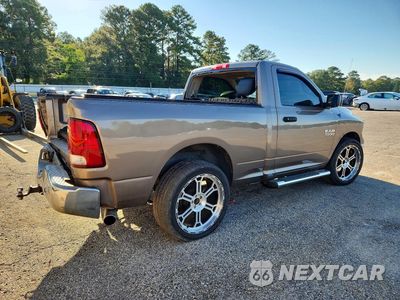 Trzecie zdjęcie samochodu z tyłu: 2010 DODGE RAM 1500 VIN:3D7JB1EK5AG118580 - miniatura