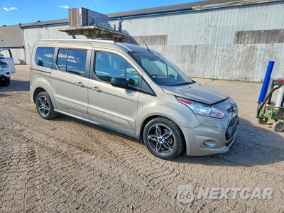 Czwarte zdjęcie samochodu z boku: 2016 FORD TRANSIT CONNECT XLT VIN:NM0GE9F76G1274877 - miniatura