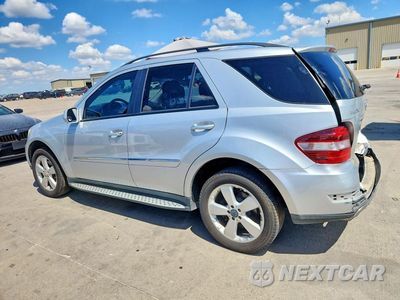 Drugie zdjęcie samochodu z przodu: 2009 MERCEDES-BENZ ML 350 VIN:4JGBB56E69A521360 - miniatura