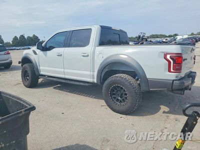 Drugie zdjęcie samochodu z przodu: 2017 FORD F150 RAPTOR VIN:1FTFW1RG1HFA00483 - miniatura