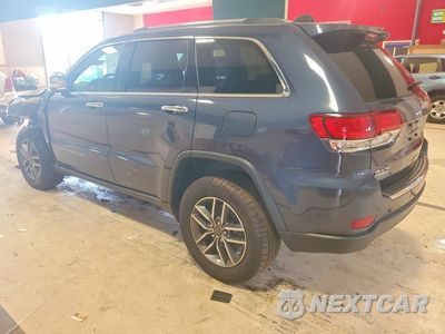 Drugie zdjęcie samochodu z przodu: 2021 JEEP GRAND CHEROKEE LIMITED VIN:1C4RJFBG2MC590157 - miniatura