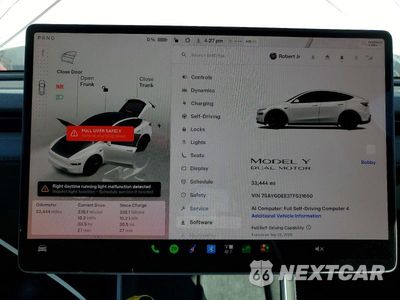 Zdjęcie 9 z 13 samochodu: 2026 TESLA MODEL Y VIN:7SAYGDEE3TF531650 - miniatura