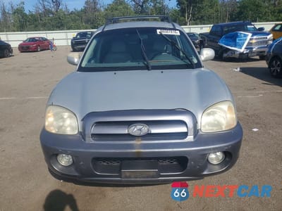 Piąte zdjęcie samochodu w środku: 2006 HYUNDAI SANTA FE GLS VIN:KM8SC73E36U100929 - miniatura