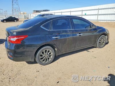 Trzecie zdjęcie samochodu z tyłu: 2018 NISSAN SENTRA SV VIN:3N1AB7AP8JY204865 - miniatura