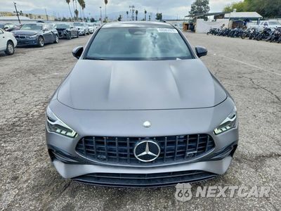 Piąte zdjęcie samochodu w środku: 2025 MERCEDES-BENZ CLA AMG 35 4MATIC VIN:W1K5J5BB6SN522688 - miniatura
