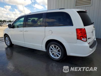 Drugie zdjęcie samochodu z przodu: 2018 DODGE GRAND CARAVAN SXT VIN:2C4RDGCG7JR222670 - miniatura