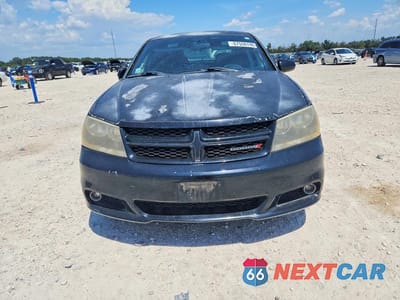 Piąte zdjęcie samochodu w środku: 2013 DODGE AVENGER SXT VIN:1C3CDZCB3DN716178 - miniatura